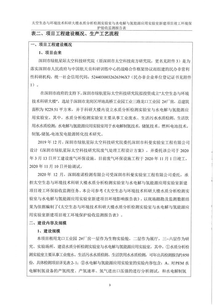 太空實驗室新建項目竣工環(huán)境保護驗收公示(圖7) 太空實驗室新建項目竣工環(huán)境保護驗收公示(圖7)