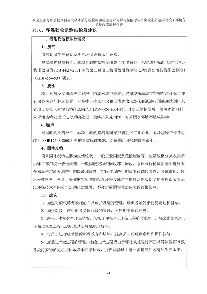 太空實驗室新建項目竣工環(huán)境保護驗收公示(圖32) 太空實驗室新建項目竣工環(huán)境保護驗收公示(圖32)