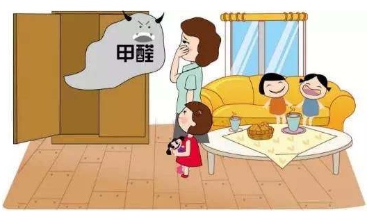 新房裝修甲醛超標(biāo)的幾大現(xiàn)象(圖1)