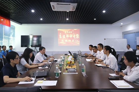 熱烈祝賀準諾檢測順利通過2019年擴項評審(圖1)