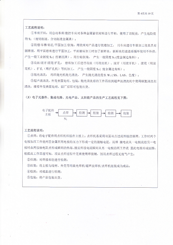 建設(shè)項目竣工環(huán)境保護 驗收監(jiān)測報告表(圖6) 宗泰環(huán)境保護驗收報告